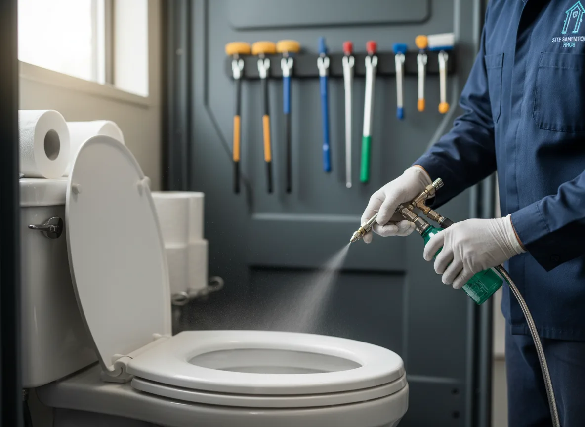 Why choose Construction Site Porta Potty Rental in Grandy, NC